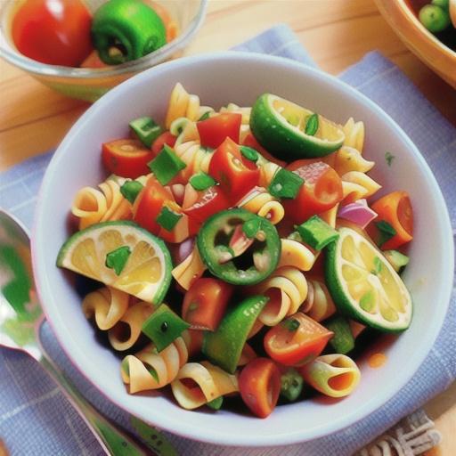 Gazpacho Pasta Salad