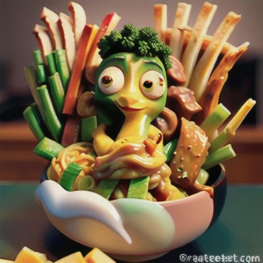 Old-school chow mein recipe