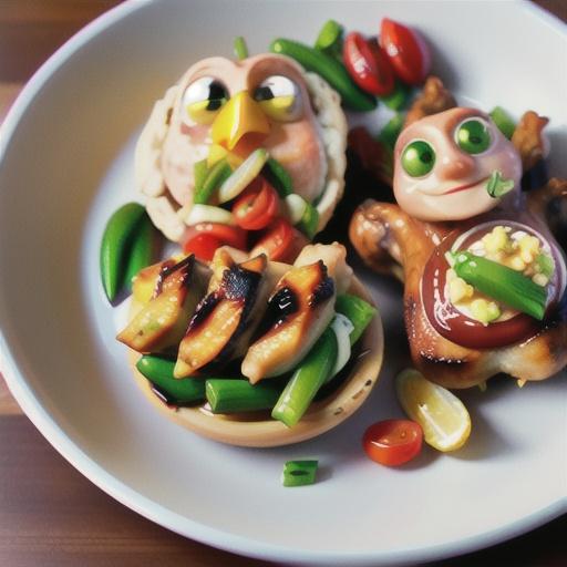 Super Easy Roasted Chicken Thighs