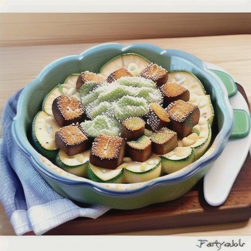 Zesty Parmesan-Breadcrumb-Crusted Zucchini