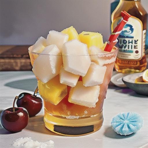 Easy Whiskey Slush