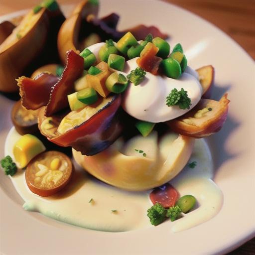 Mashed Rutabagas with Bacon