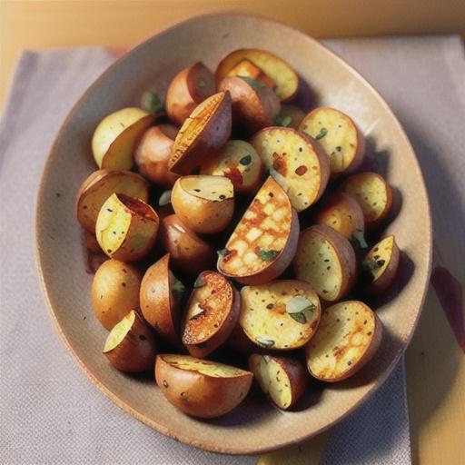 Roasted New Red Potatoes
