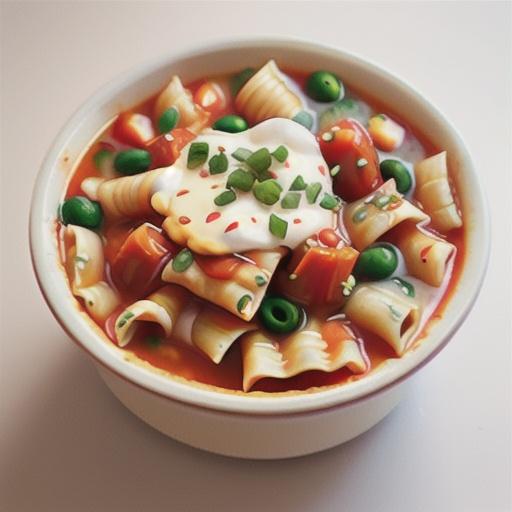 Instant Pot Lasagna Soup