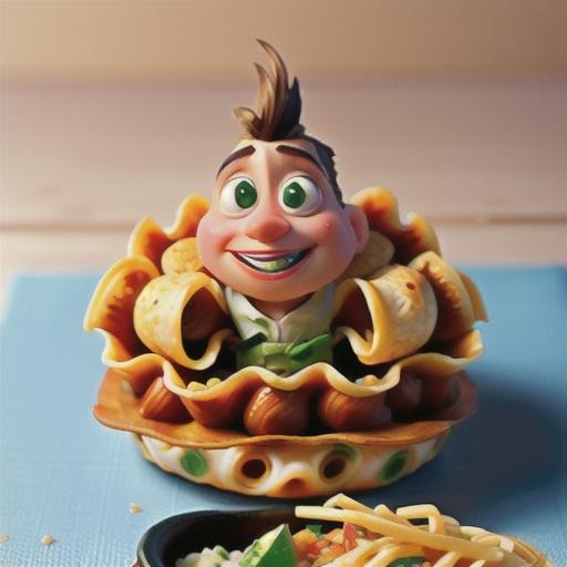 Tacos in Pasta Shells