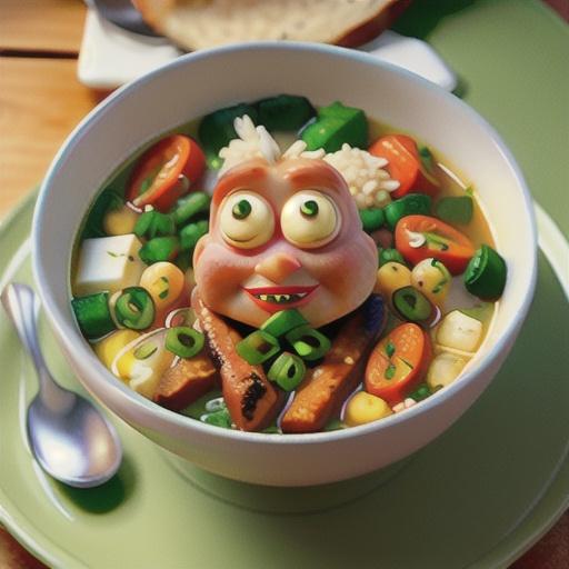 Turkey and Wild Rice Soup