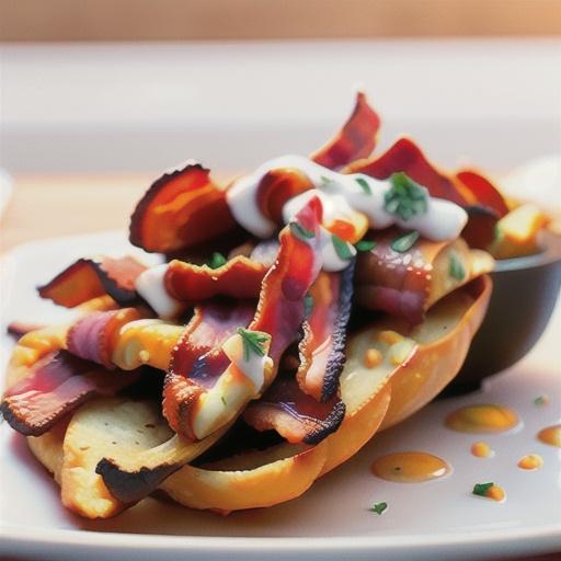 Air fryer bacon twists recipe