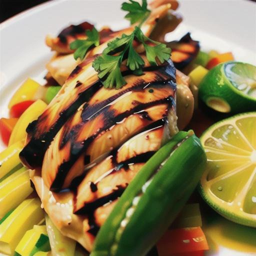 Cilantro-Lime Marinated Grilled Chicken