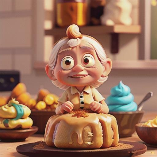 Grandma's Orange Rolls with Orange Cream Cheese Frosting