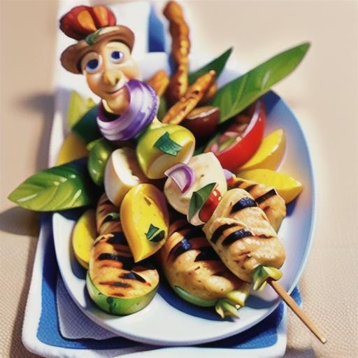 Chicken Kebabs