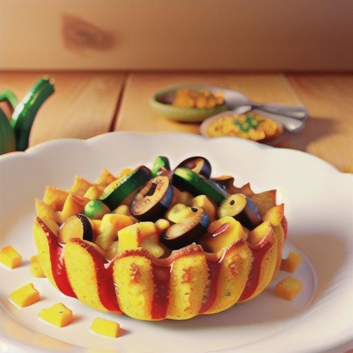 Calico Squash Casserole