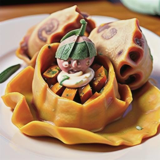 Easy Butternut Squash Ravioli