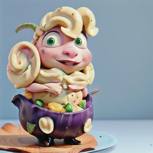 Lamb and eggplant pies