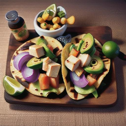 Grilled Avocado Tacos