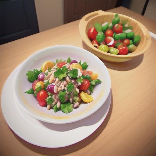 Farro and Tomato Salad