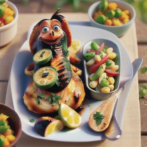 Portuguese piri-piri chicken