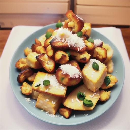 Roasted Buffalo Cauliflower