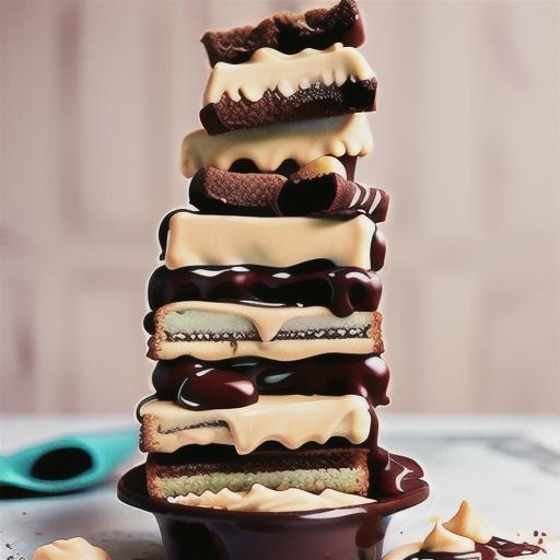 Peanut and chocolate butter banana bread recipe