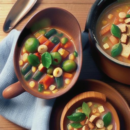 Vegan Minestrone