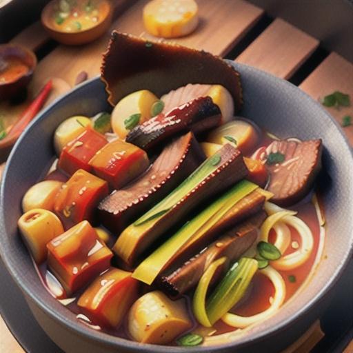 Oven Barbecued Beef Brisket II