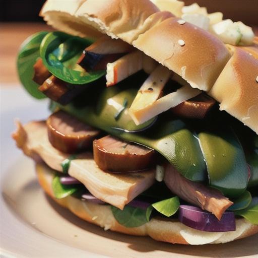 Philadelphia-Style Roast Pork Sandwiches