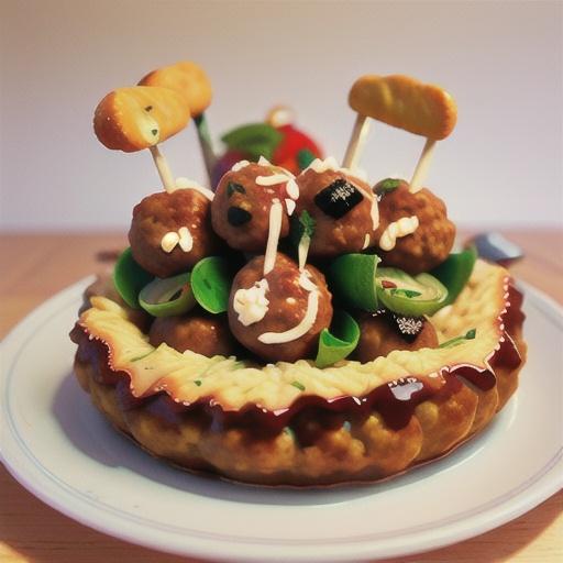 Greek-style meatballs