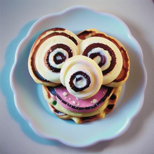 Cinnamon Roll Pancakes