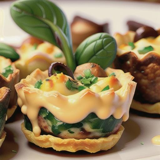 Mini Quiches (Crustless)