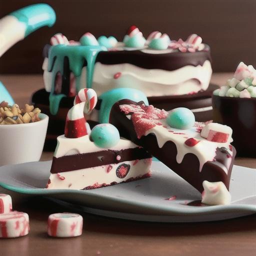 Layered Peppermint Bark