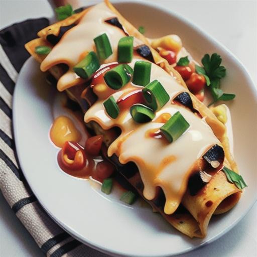 Chicken Enchiladas