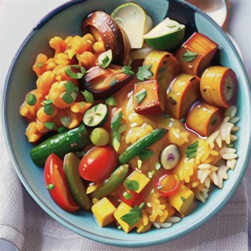 Easy vegetarian dahl dinner bowls recipe