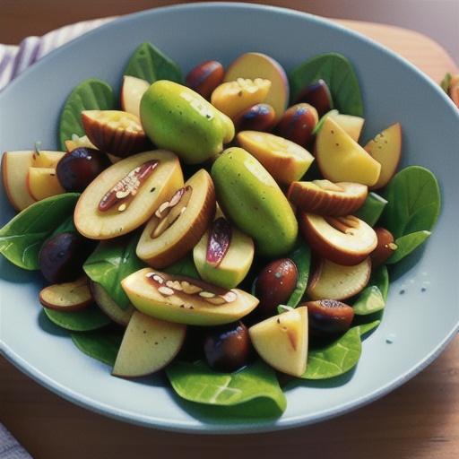 Simple Cauliflower and Pear Salad