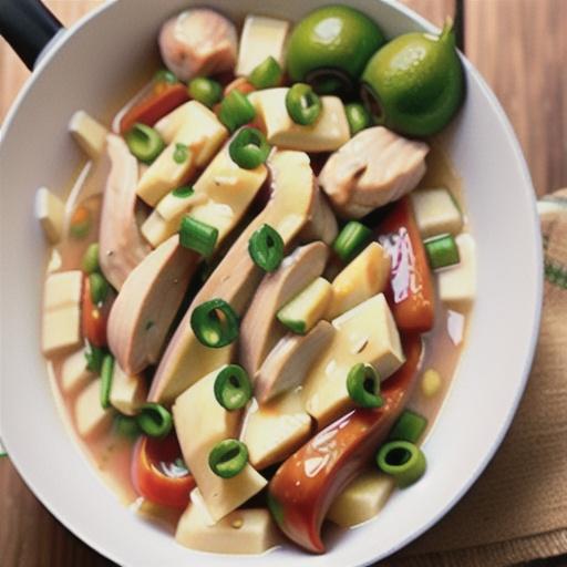 Easy One-Pot Chicken Alfredo