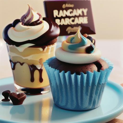 Chocolate Cupcakes with Vanilla Yogurt Caramel Frosting