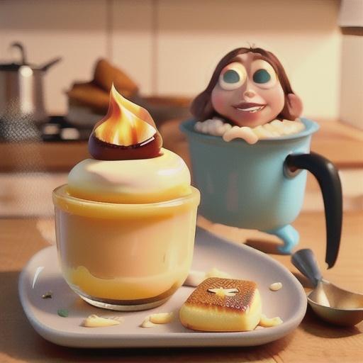 Easy 3-Ingredient Crème Brûlée