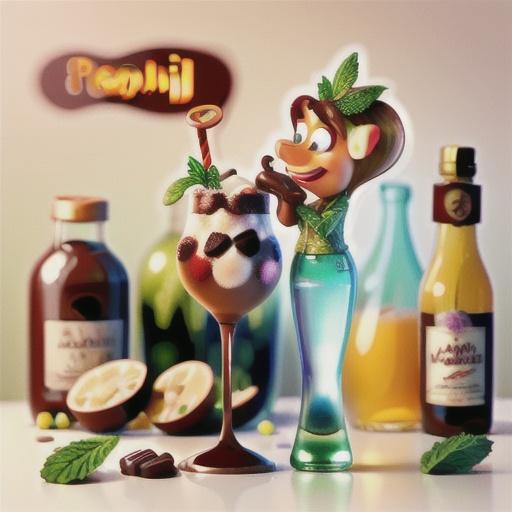 Chocolate Peppermintini