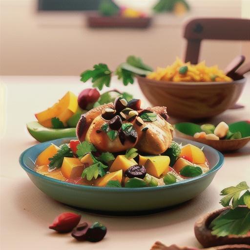 Slow-Cooker Mango Chutney Chicken Curry