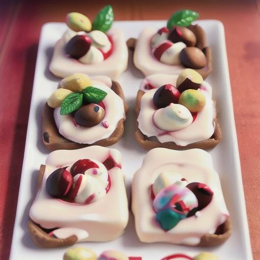 Muddy Buddies® Double Almond Peppermint Bark