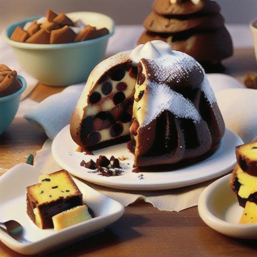 Gluten-free Christmas pudding