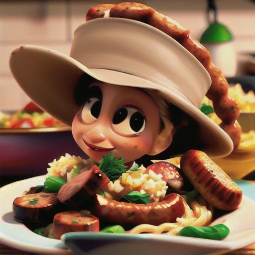 Chicken and Sausage with Bowties