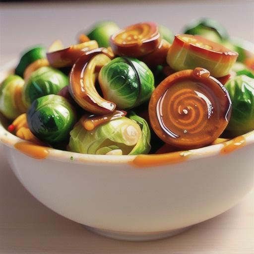Sriracha Honey Brussels Sprouts