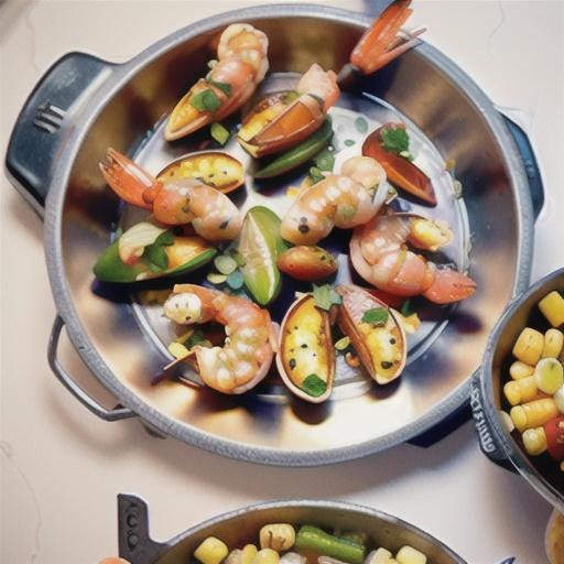 Shrimp Boil on the Grill