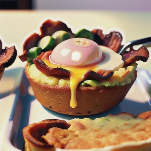 Mom's Baked Egg Muffins