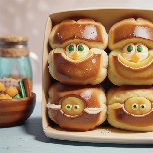 Salted Honey Dinner Rolls