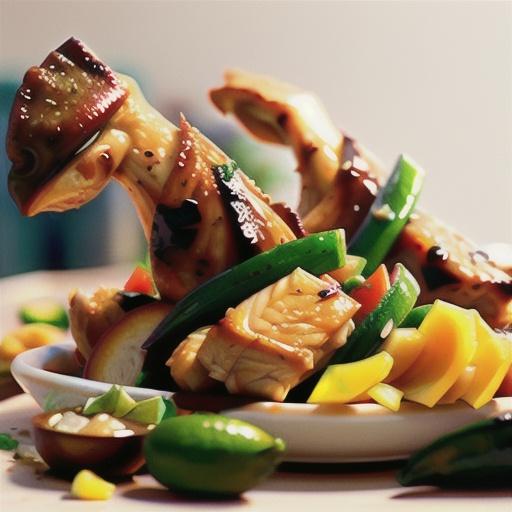 Jamaican Jerked Chicken