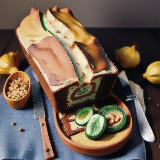 Mom's Zucchini Bread