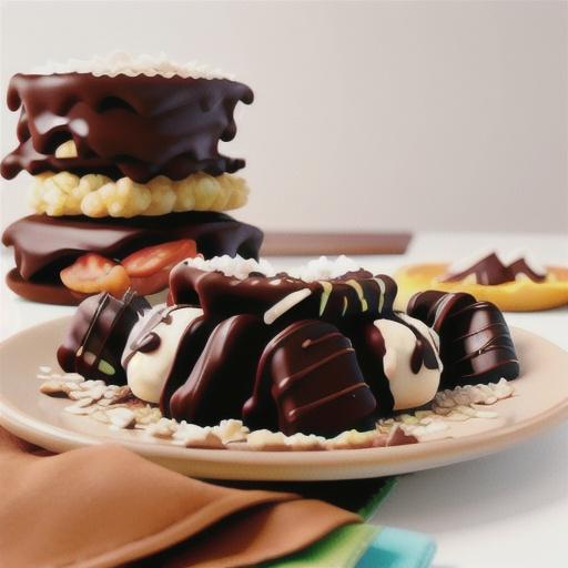 Easy Chocolate Haystacks