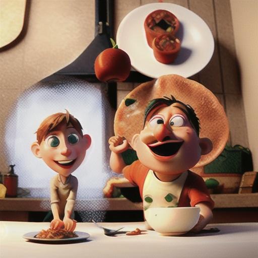 Ravioli with veal and pork bolognaise