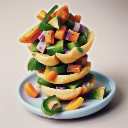 Carrot Ceviche (Vegan)