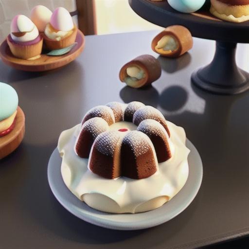 Lori's White Bread Cake